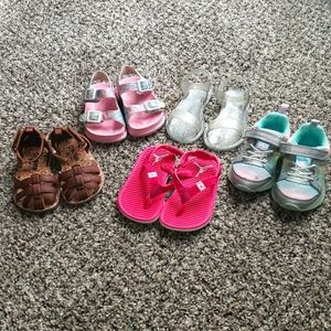 Spring Shoes Size 5 Lot
